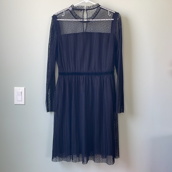 Wednesday Adams style dress - Picture 3 of 3